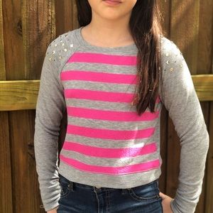 Justice pullover sweater